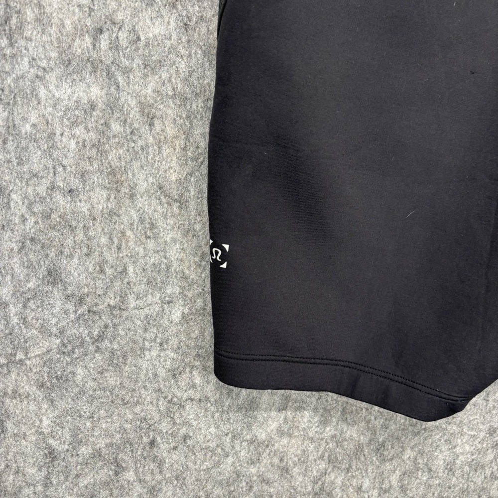 Lululemon Shorts Men's Medium Black Pockets Gym Train Athleisure 9" LM7A39S - Picture 8 of 10